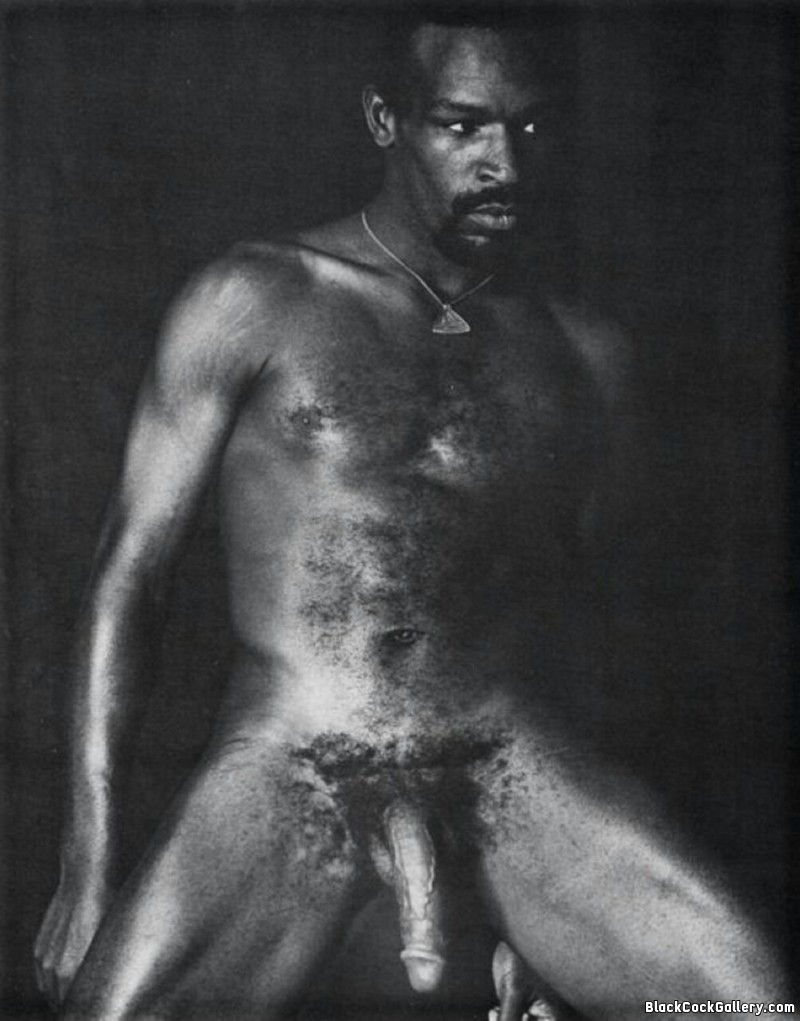Негры юноши голые Винтаж