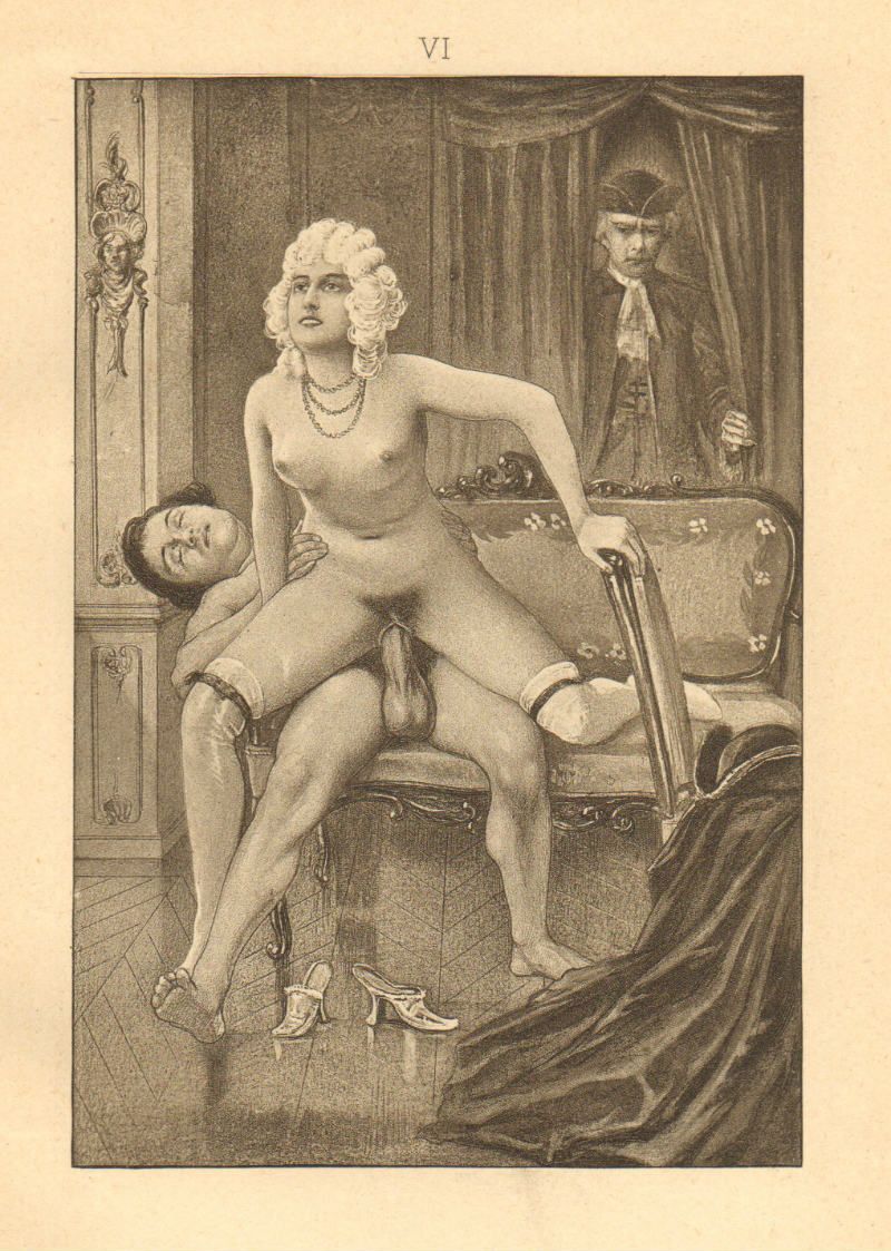 Эротические иллюстрации Авриль Эдуар Анри