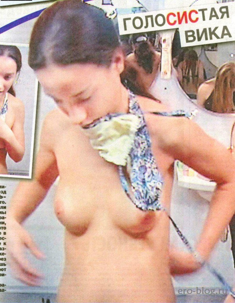 Голая Виктория Дайнеко фабрика звезд