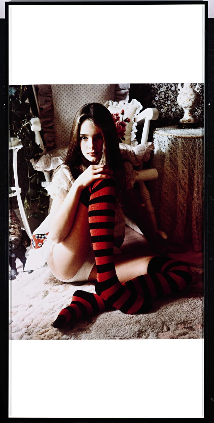 Брук Шилдс Ричард Принс