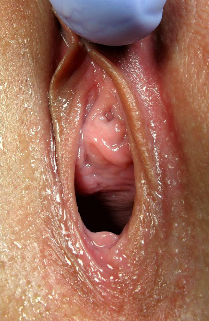 Мокрые вагины крупным планом