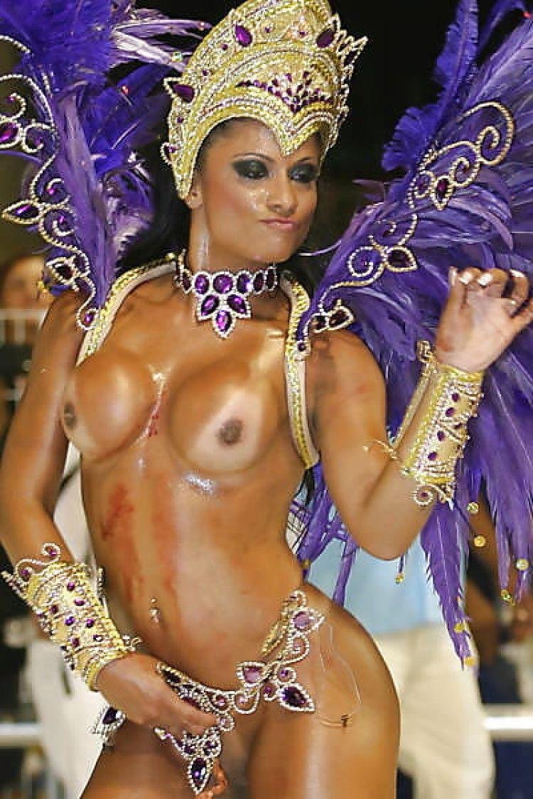 Голые бразильянки Brazilian Carnival 2020