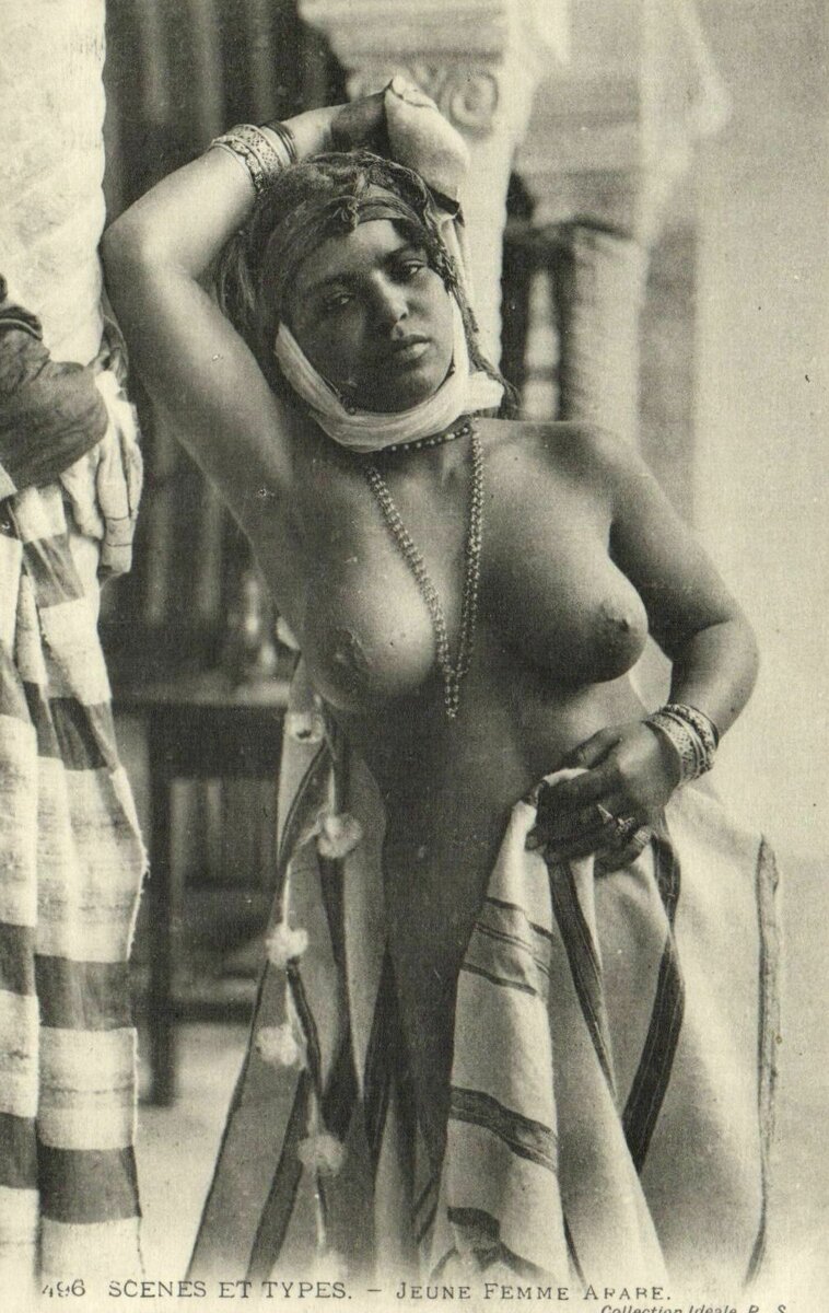 Старинные эротические снимки