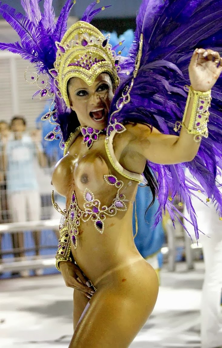 Карнавал Рио (Rio Carnival) ню