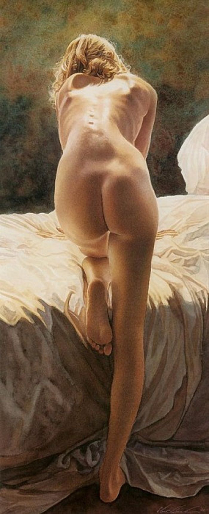 Голые женщины в искусстве