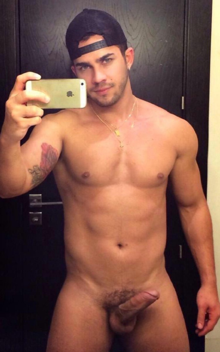 Мужские эротические селфи