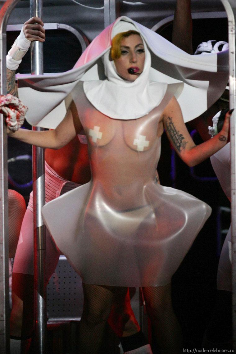 Леди Гага гермафродит правда