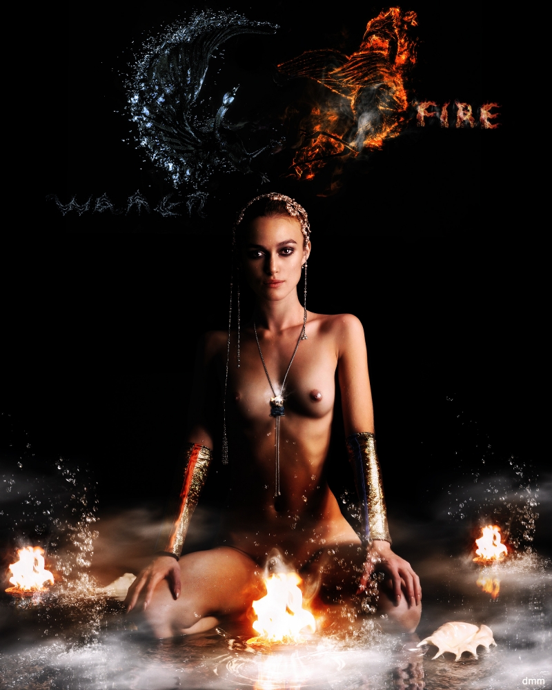 Голая Кира Найтли пираты Карибского моря