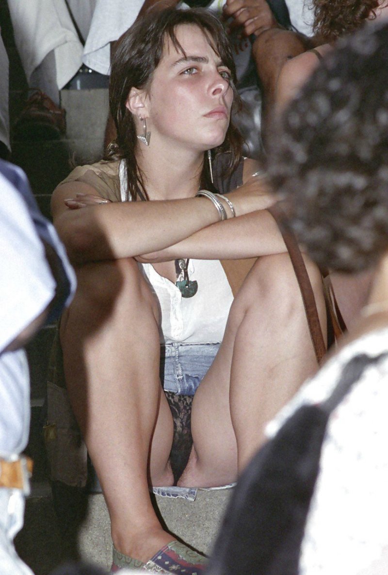 Случайный трах на природе