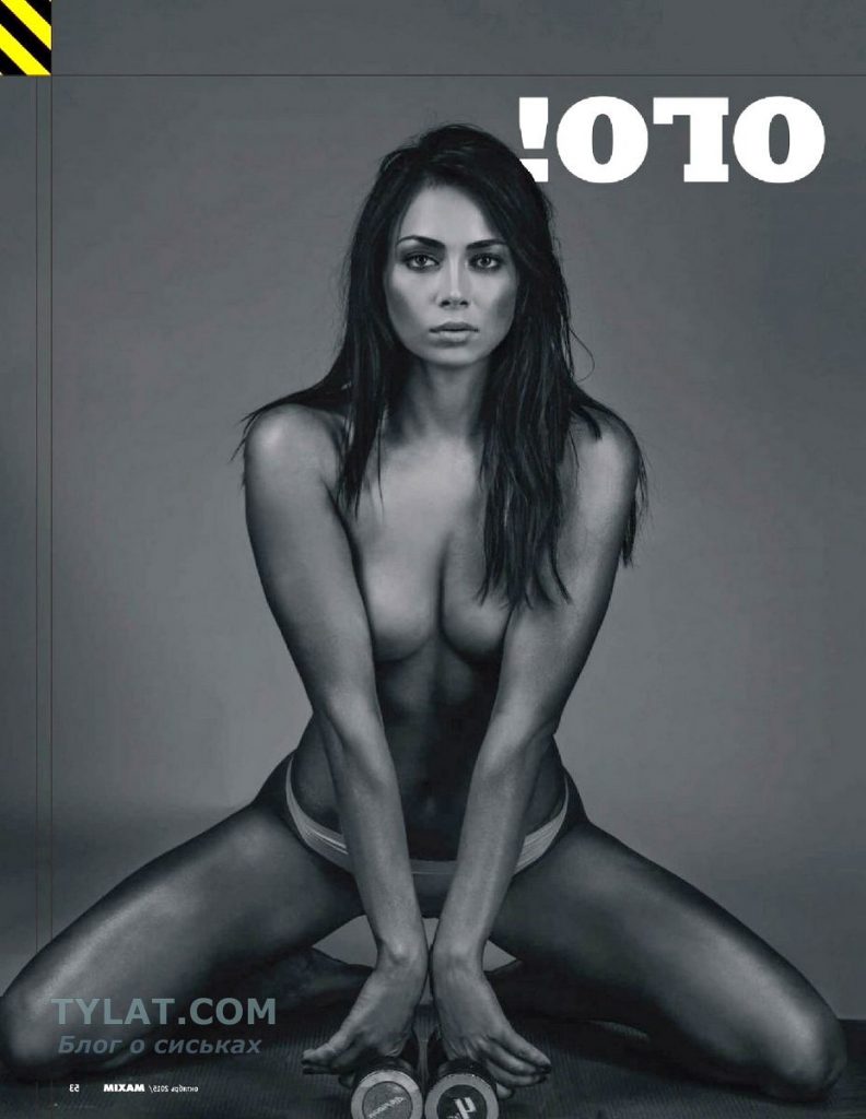 Настасья Самбурская Максим 2020 ню