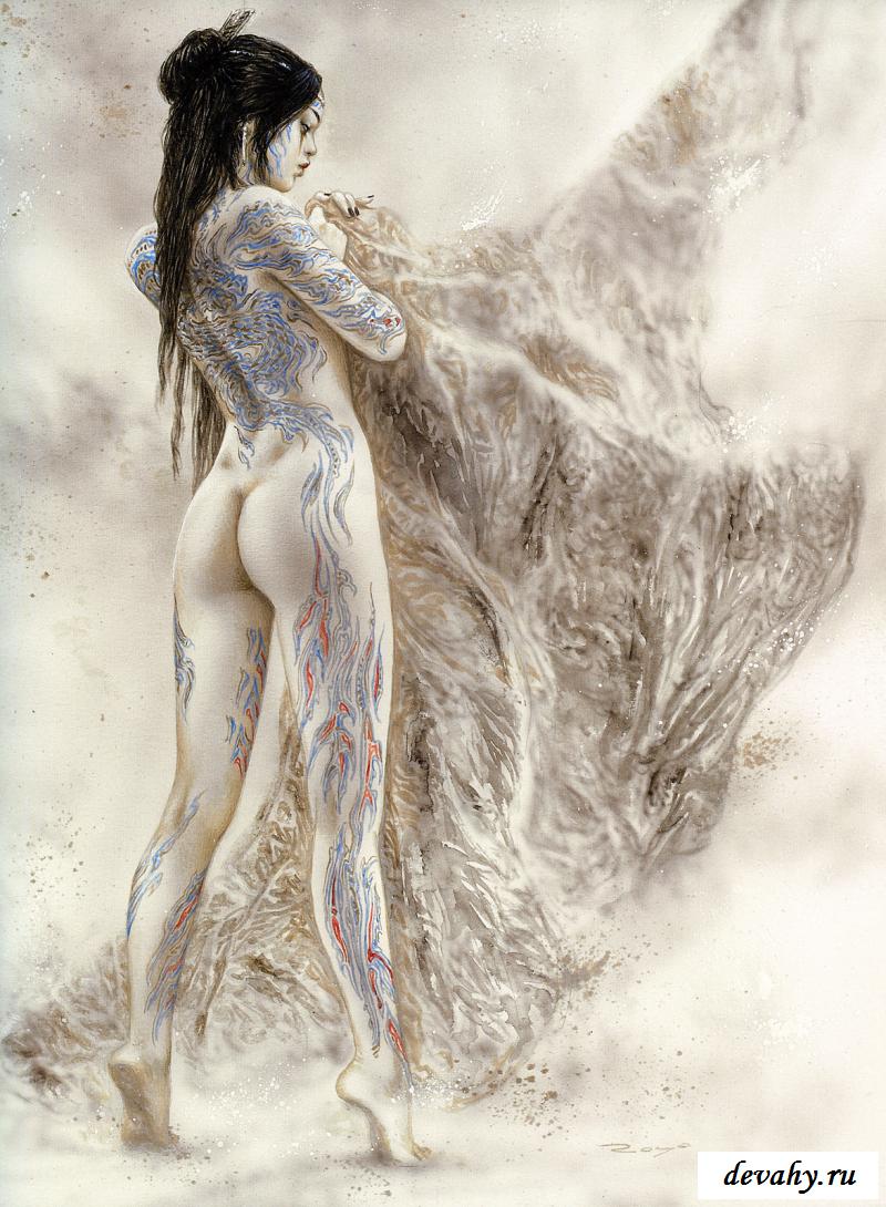 Художник Луис Ройо