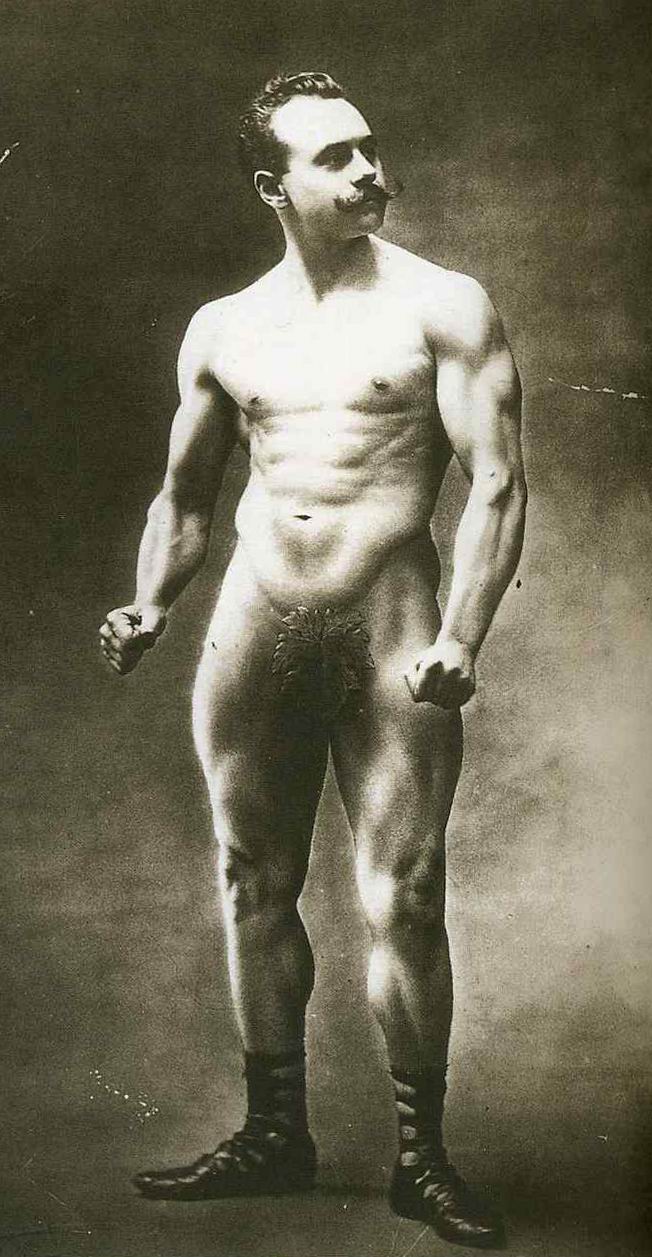Голые советские мужчины