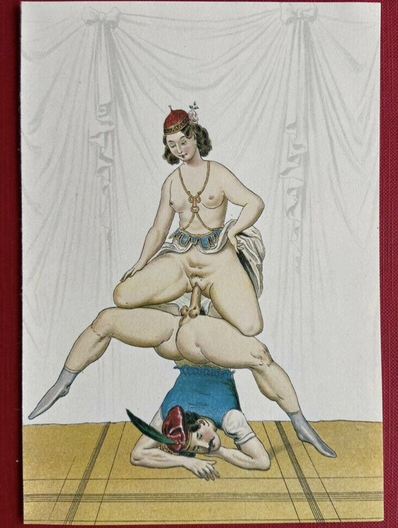 Эротические акробатические