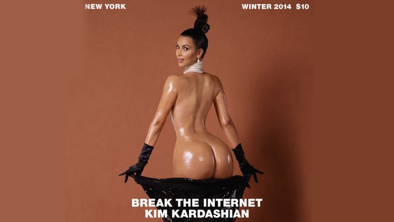 Ким Кардашьян Break the Internet