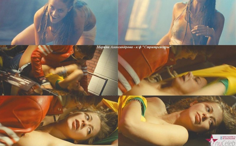 Александрова Марина ню