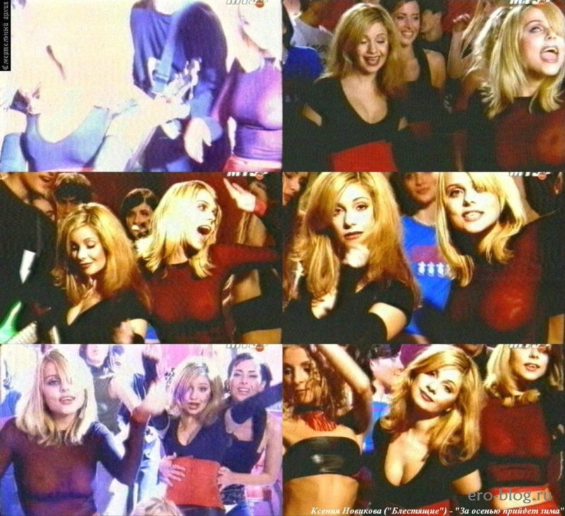 Ксюша Новикова в журнале Максим