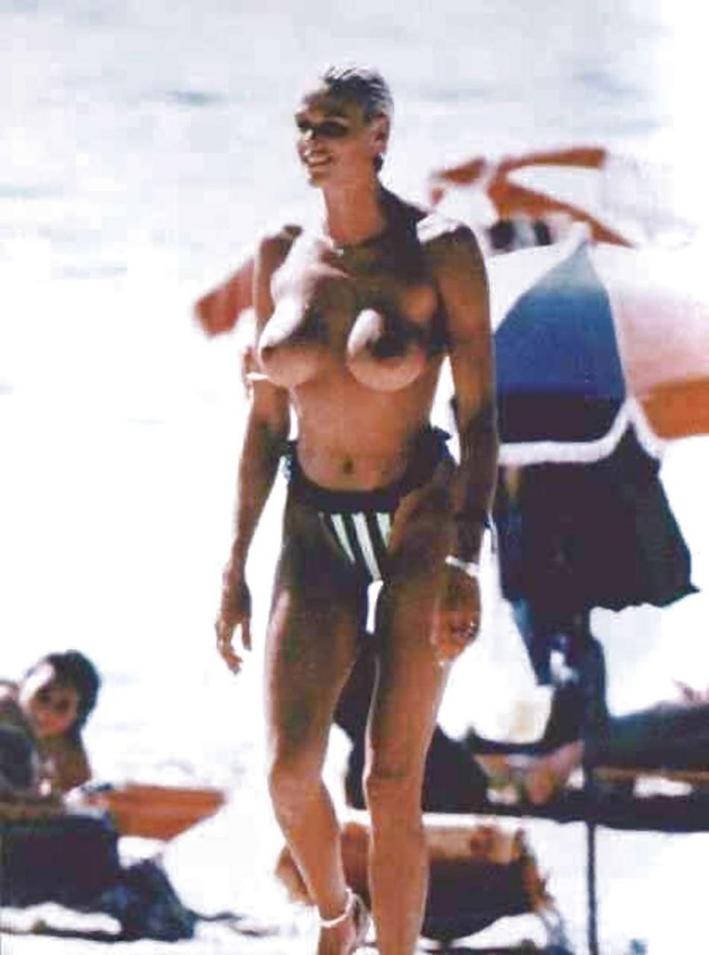 Бриджит Нильсен вагина