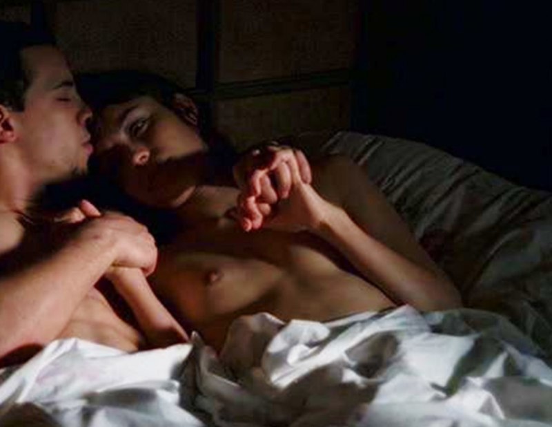 Голая фильмах Соссамон Шаннин