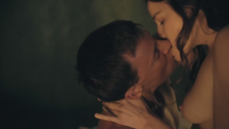 Ханна Мэнгэн Лоуренс Спартак nude