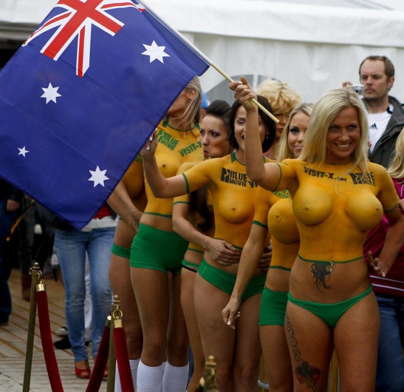 Спортивные эротические курьезы