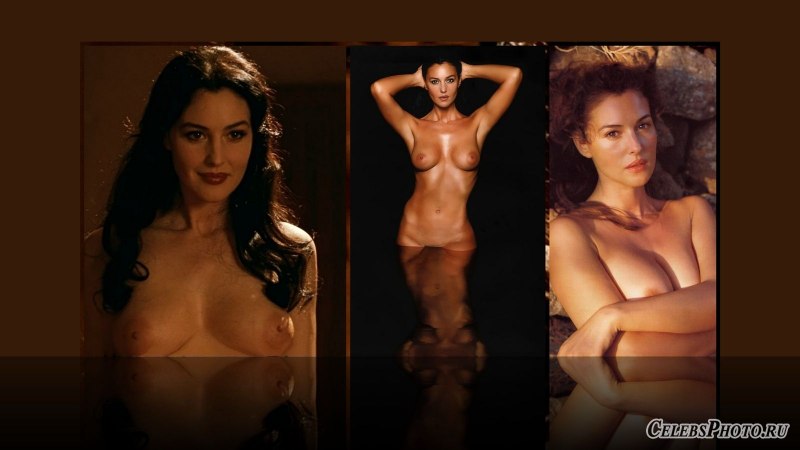 Моника Белуччи в молодости nude
