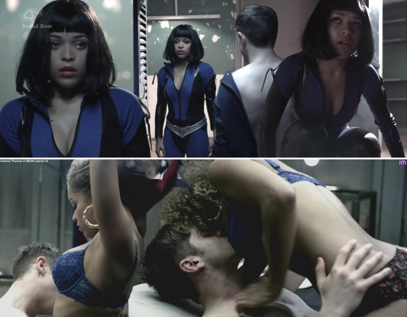 Отбросы Антония Томас голая