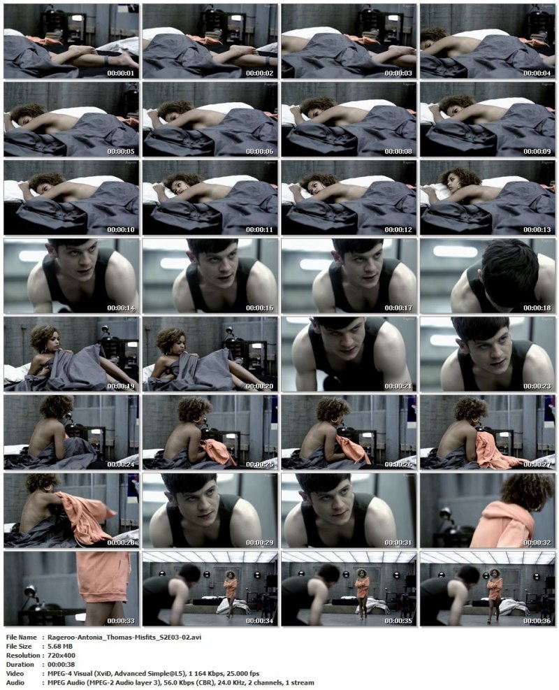 Голая Антония Томас xcadr