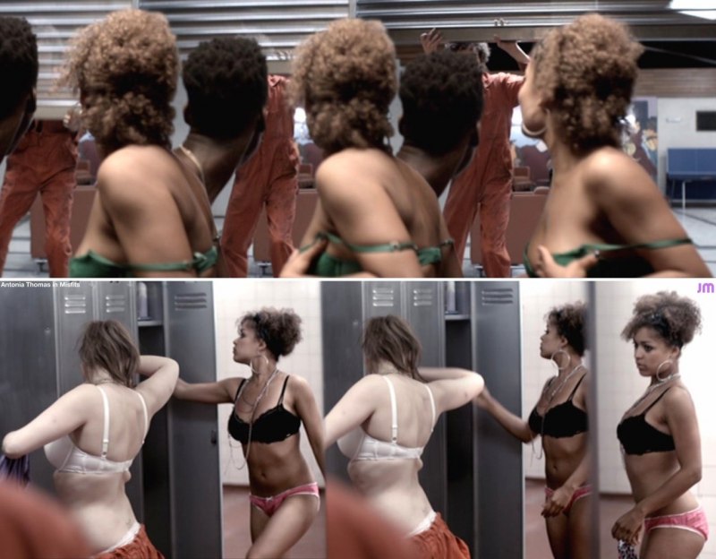 Антония Томас горячие