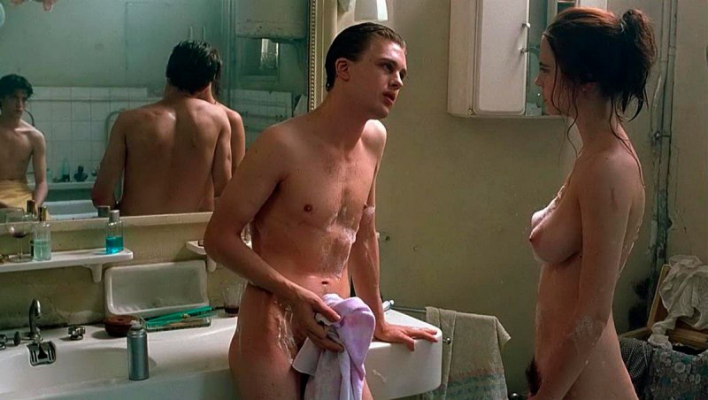 Ева Грин Мечтатели сцены