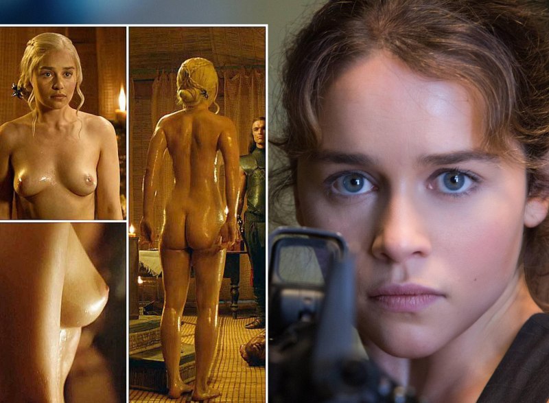 Эмилия Кларк порнозвезда