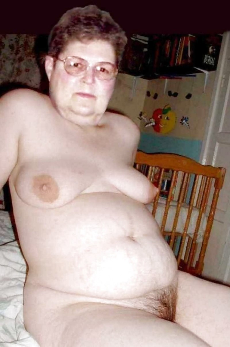 Зрелые толстые волосатые