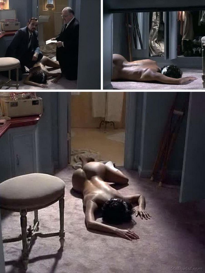 Холли Берри голая в фильме