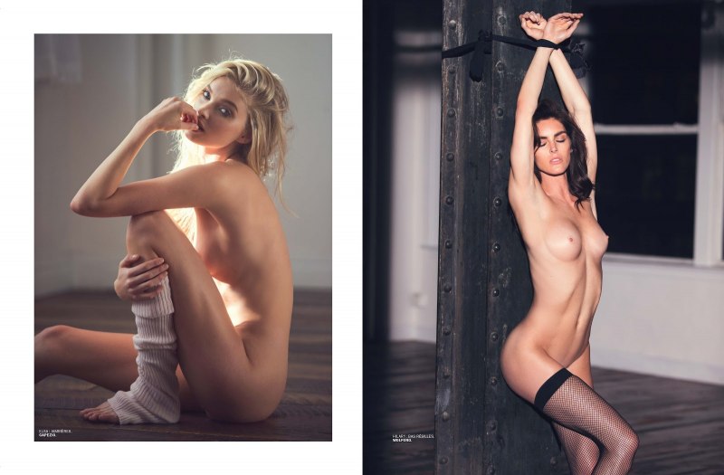 Марта Хант голая ню модель