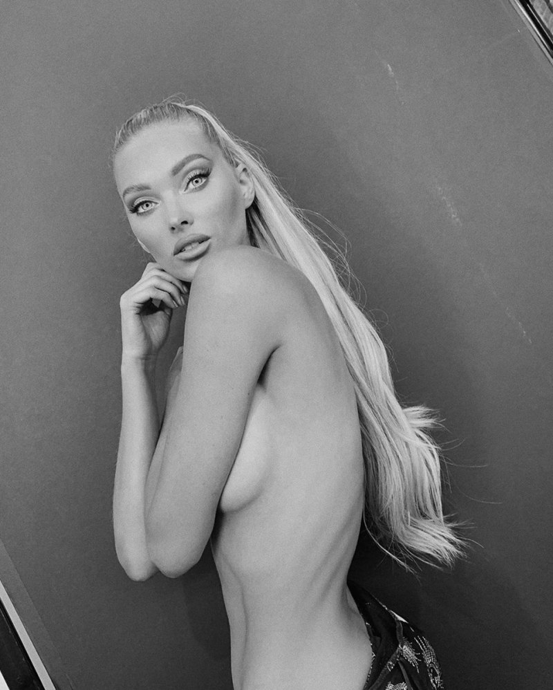 Модель Эльза Хоск голая