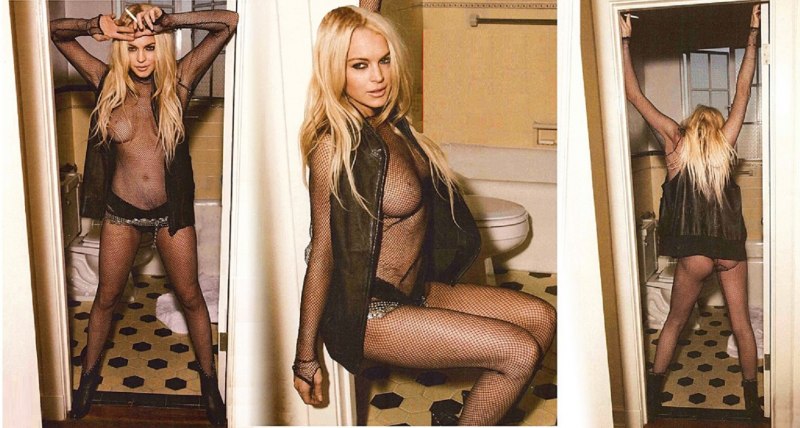 Линдсей Лохан порнофильм