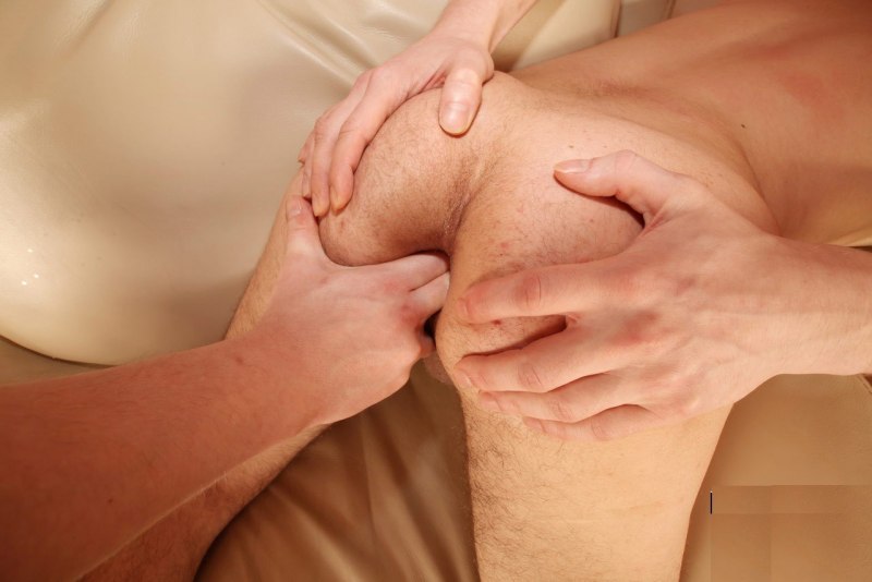 Страпон в мужской заднице