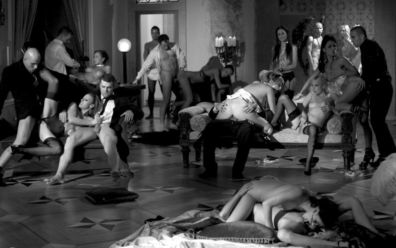 Красивые женские оргии