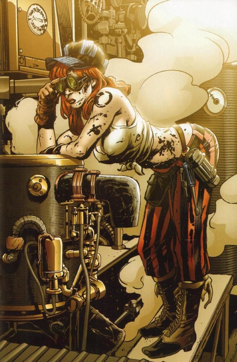 Стимпанк ню