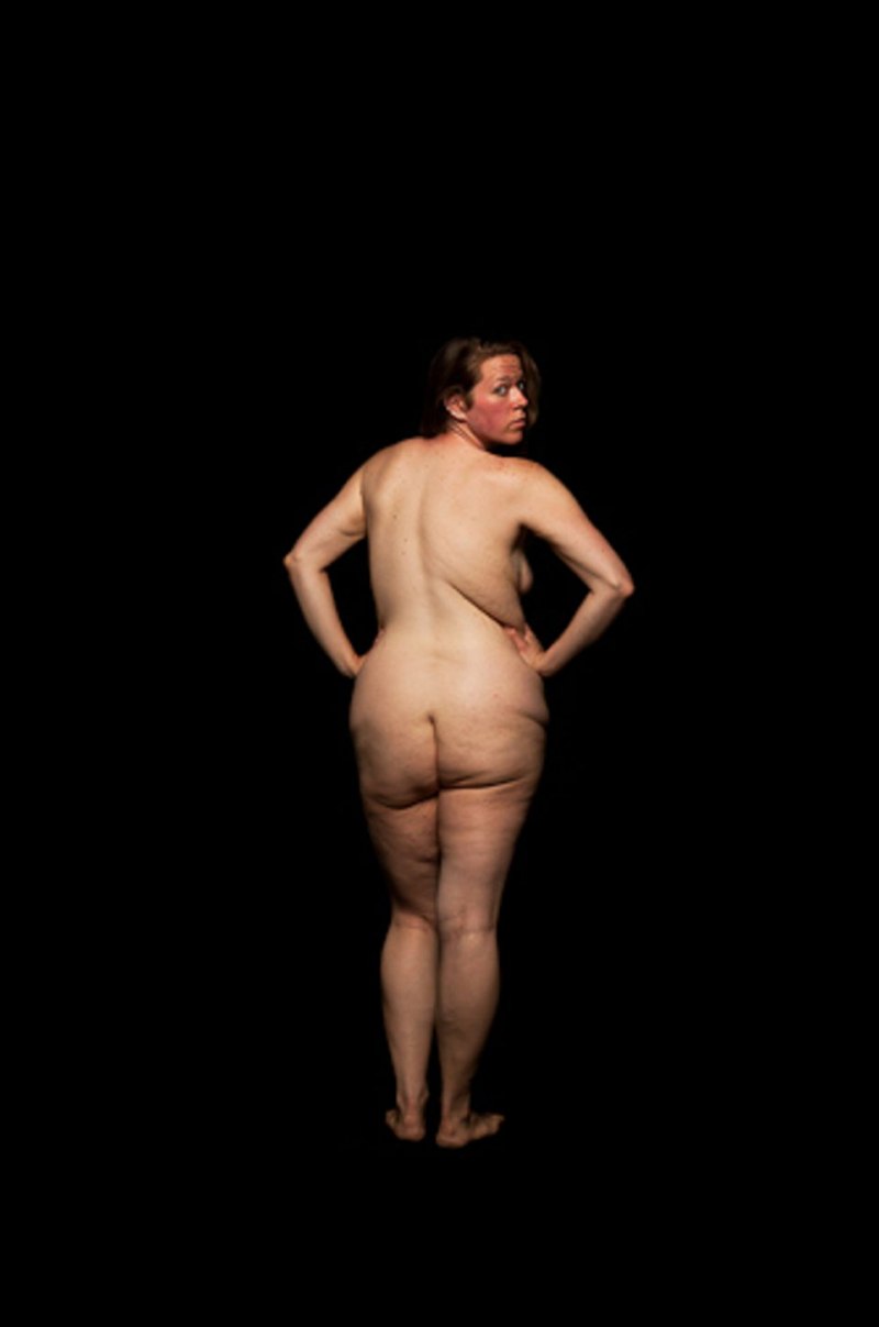 Красивые девушки обнож