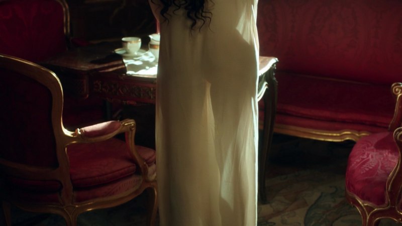 Марина Александрова обнажилась в фильме Екатерина