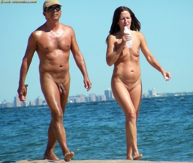 Голые нудистские семьи