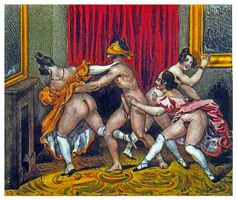 Порнозвезды групповуха в баре