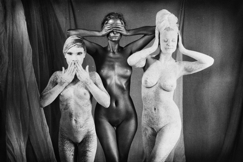 Театральные актрисы ню