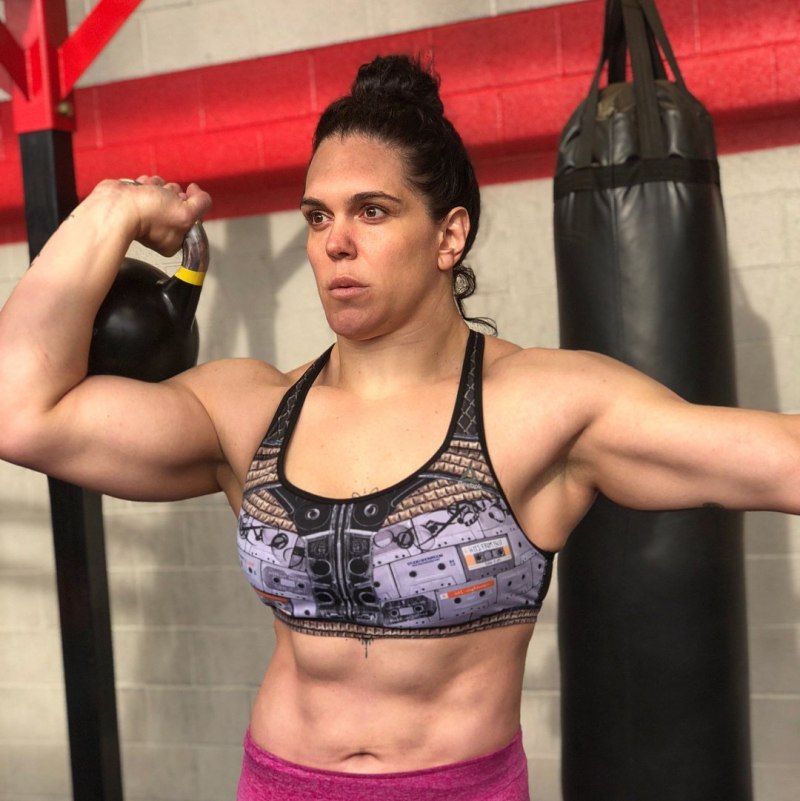 Габи Гарсиа боец