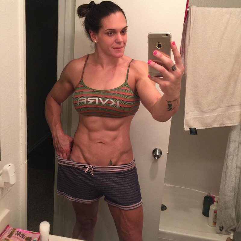 Габи Гарсия в молодости