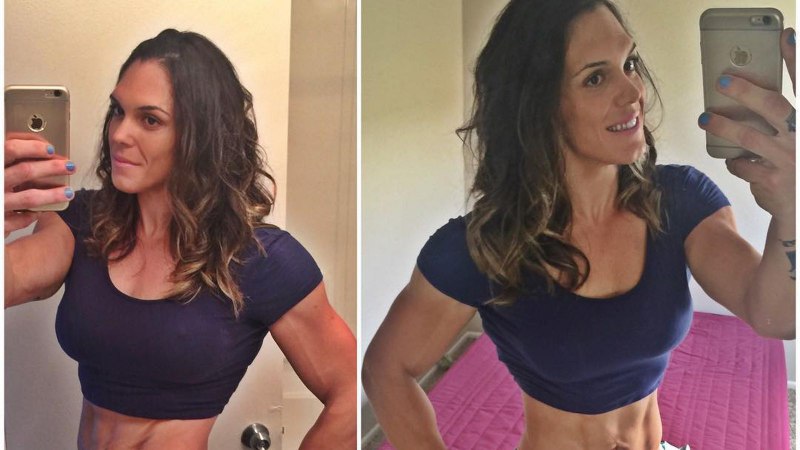 Габи Гарсия в молодости