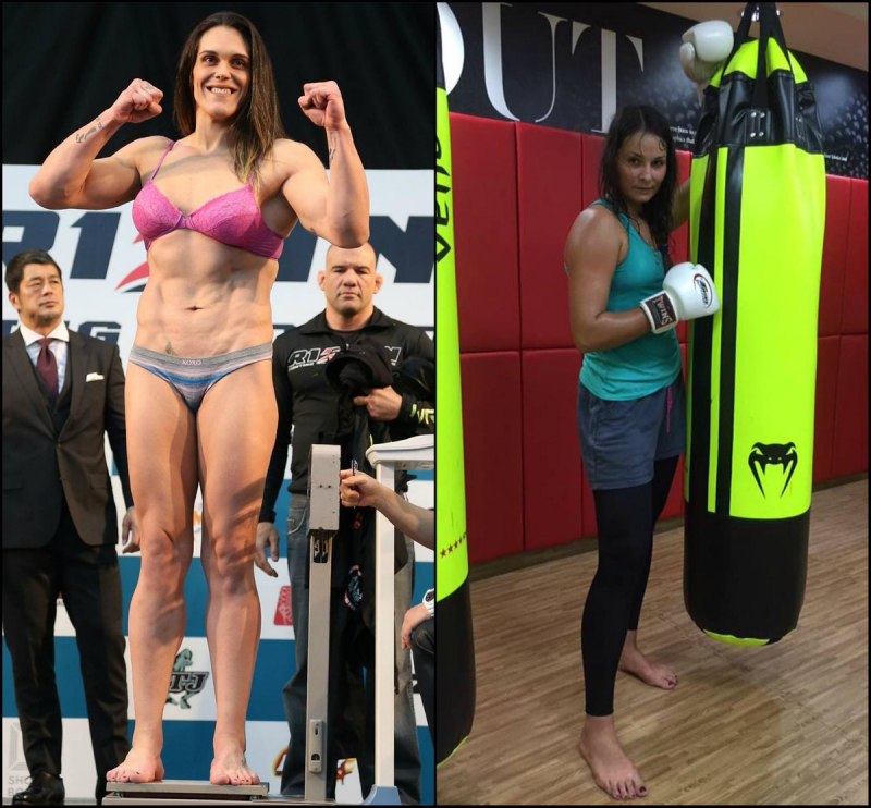 Пальцы ног Габи Гарсия