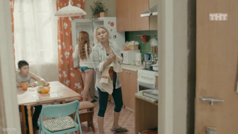 Ксения Суркова в Нижнем белье в сериале Ольга