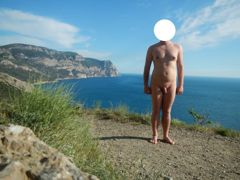 Лисья бухта Коктебель голые