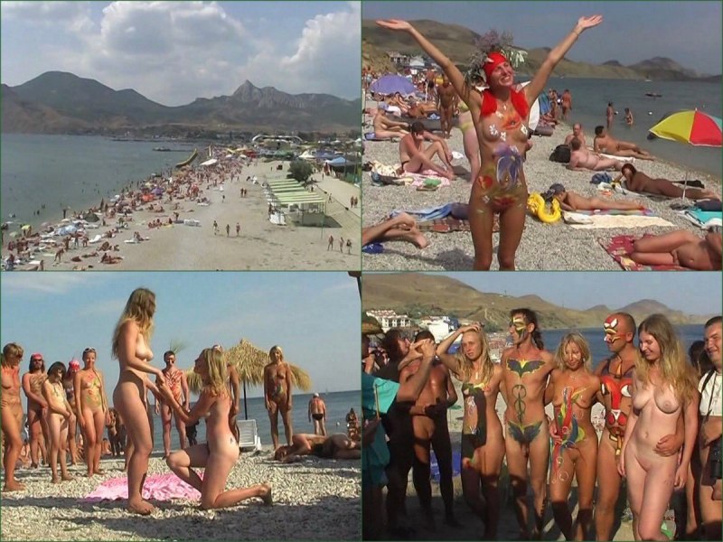 Коктебель нудийский пляж 2020